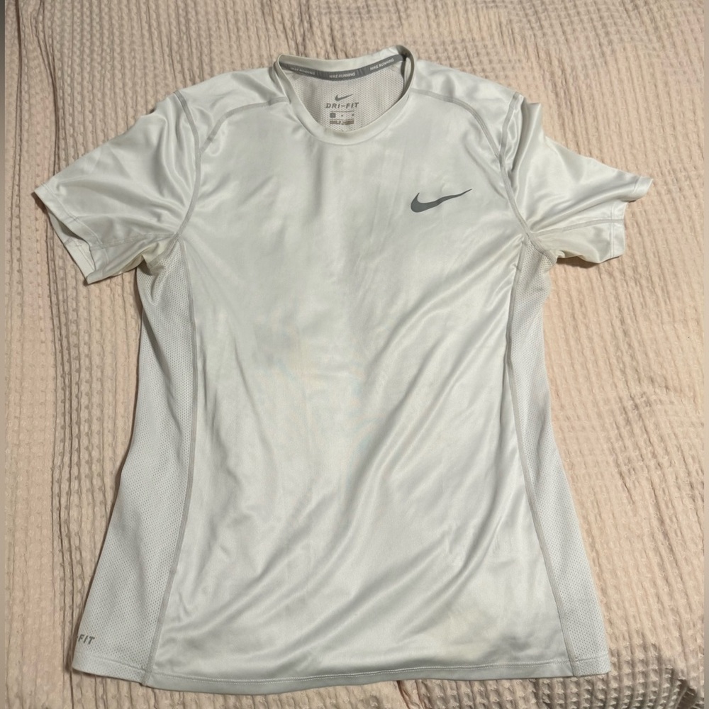 Nike dry fit, athletic shirt.